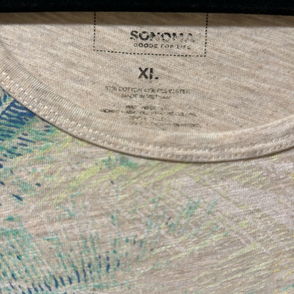 Sonoma Tee with Palm Trees - Picture 3 of 4